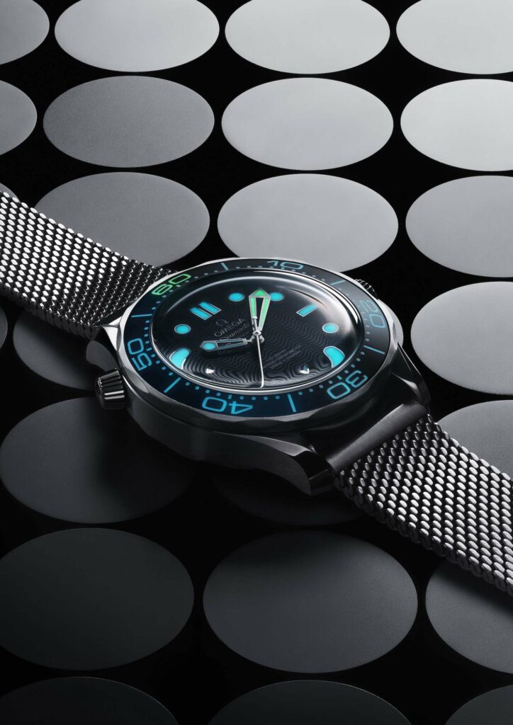 Omega Unveils A Duo Of Seamaster Diver 300M 60 Years Of James Bond ...