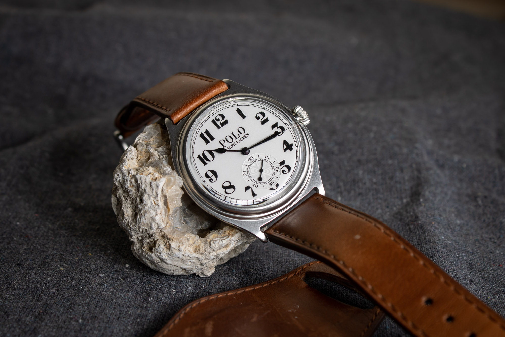 ongeduldig lof Trend Hands-On Ralph Lauren Polo Vintage 67 Watch | aBlogtoWatch