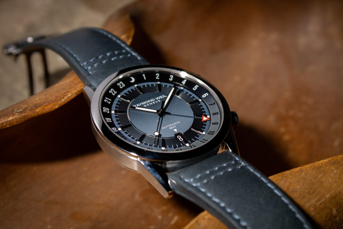 Hands-On Debut: Raymond Weil Freelancer GMT Watch | aBlogtoWatch