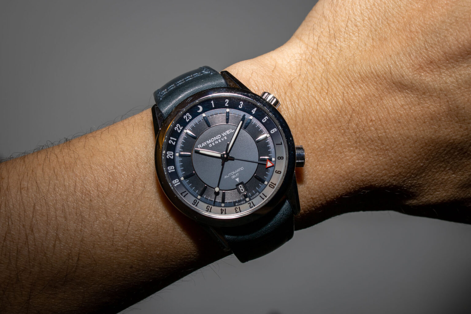 Hands-On Debut: Raymond Weil Freelancer GMT Watch | aBlogtoWatch