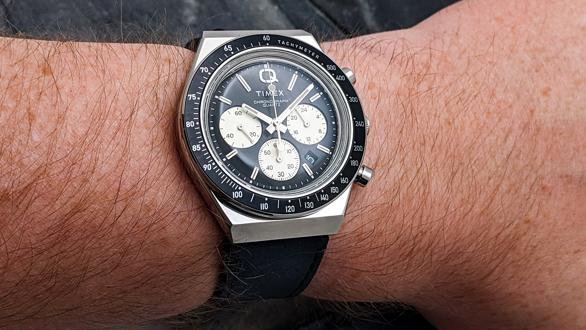 The Chronograph 1 joins the regular collection with small updates