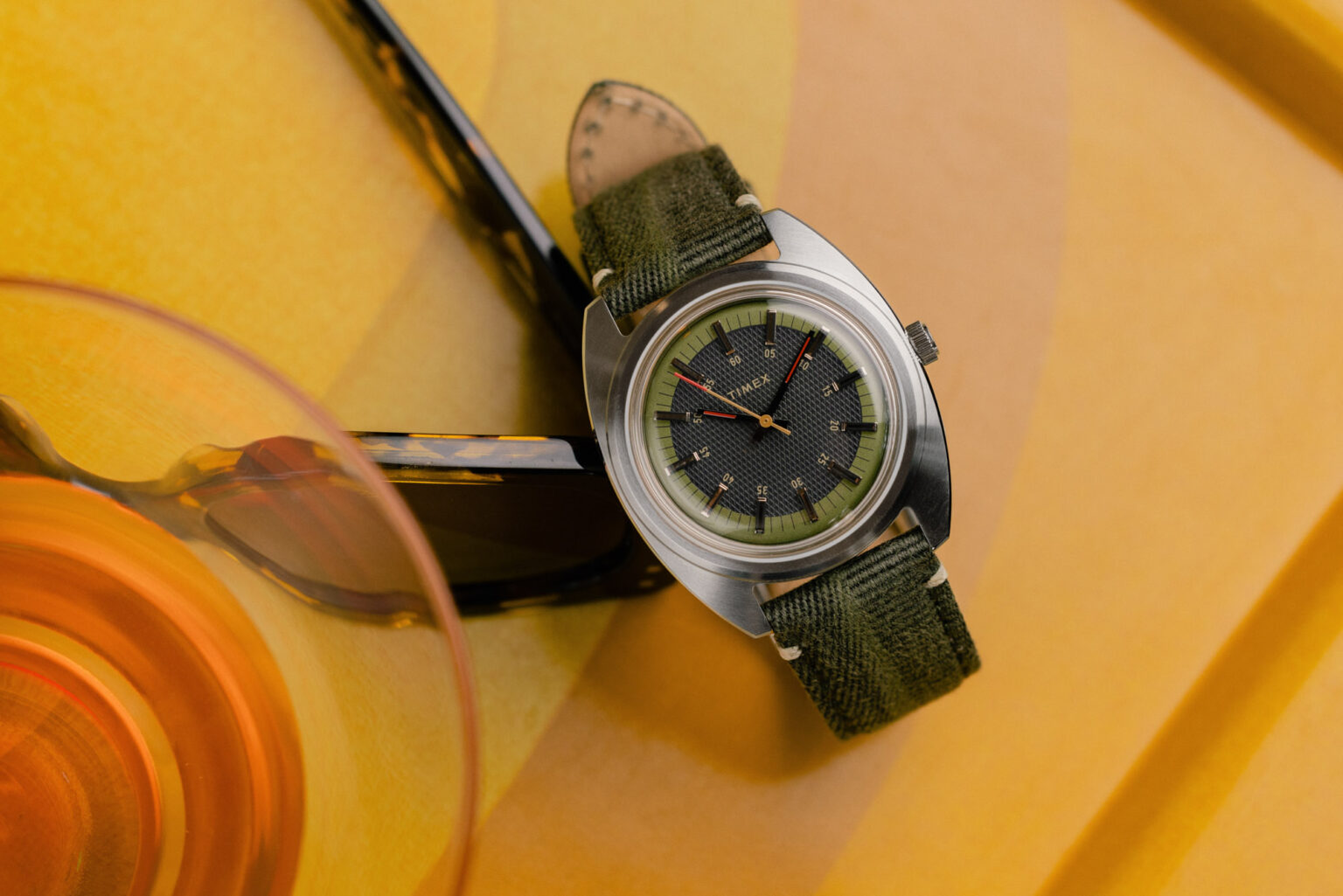 Timex x Worn & Wound Unveil The WW75 LimitedEdition Watch aBlogtoWatch