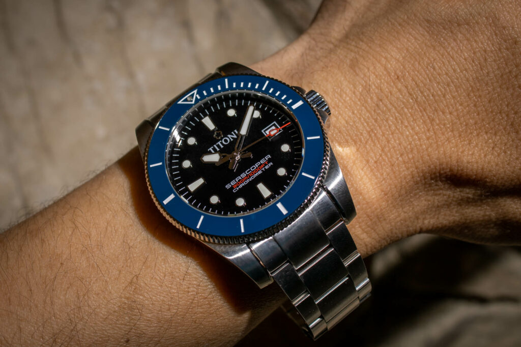 Hands-On Debut: TITONI Seascoper 300 Watch | aBlogtoWatch