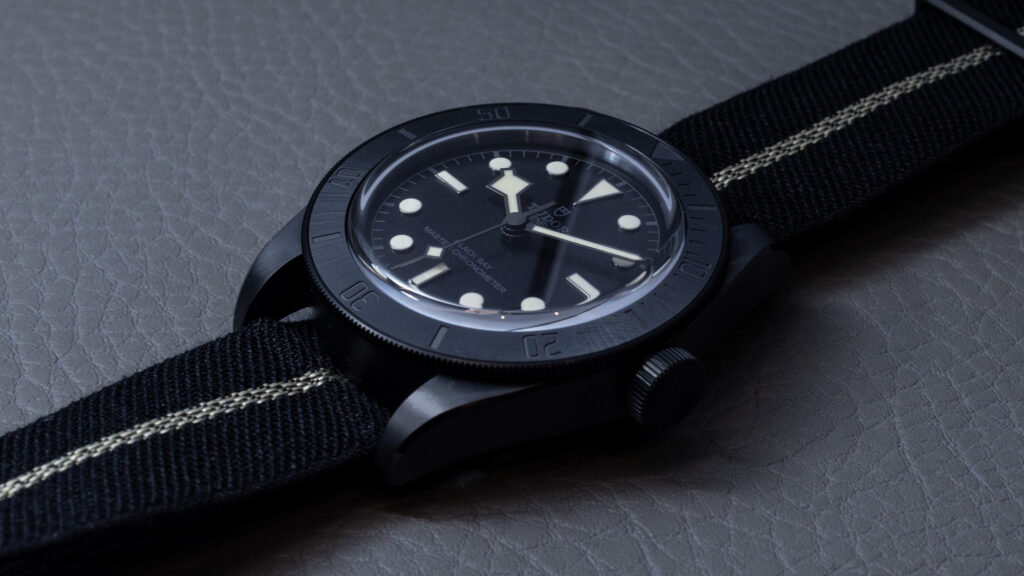 Hands-On: Tudor Black Bay Ceramic Master Chronometer Watch | aBlogtoWatch