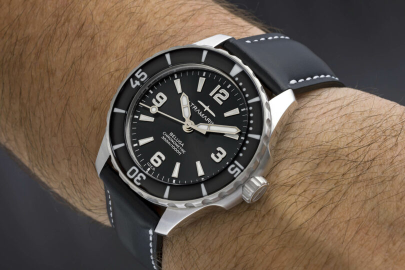 Ultramarine Debuts The Beluga, A Robust Dive Watch Manufactured To The ...