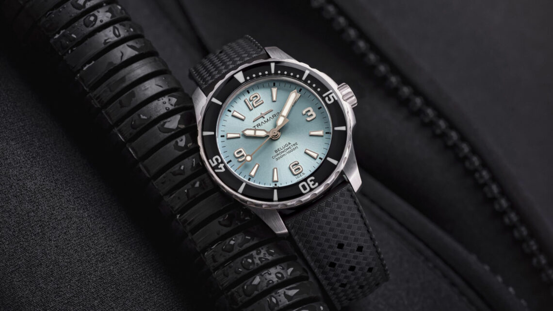 Ultramarine Debuts The Beluga, A Robust Dive Watch Manufactured To The ...