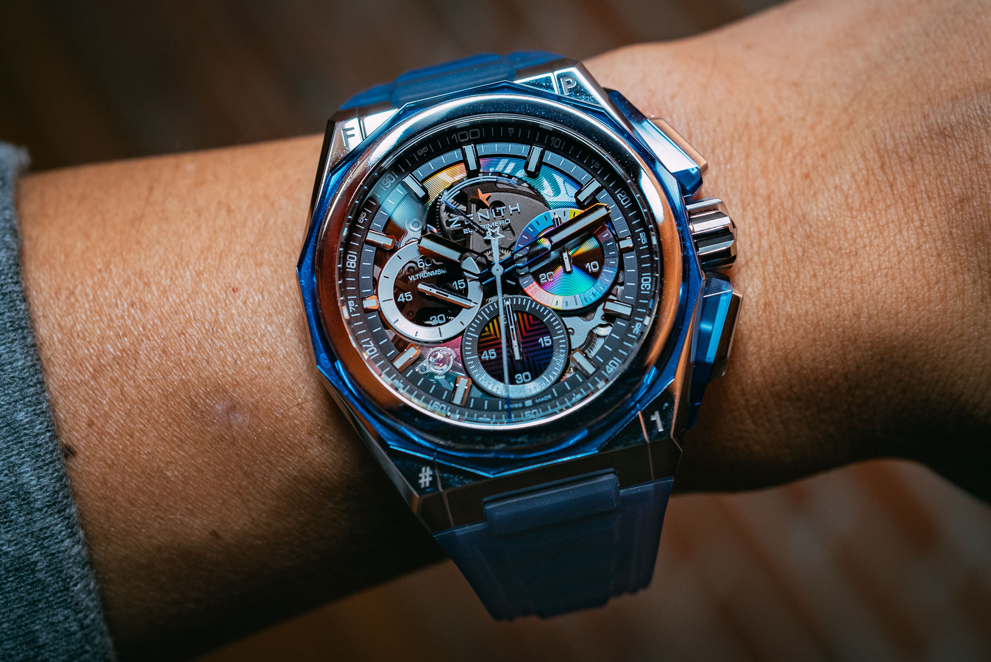 Felipe Pantone brings riot of color to limited edition Zenith Defy Extreme