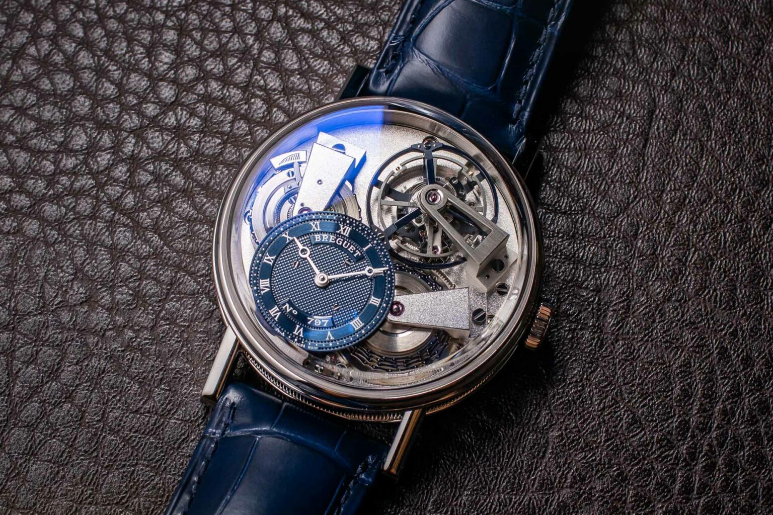 Hands-On: Breguet Tradition 7047 Fusée-Chain Tourbillon Watch ...