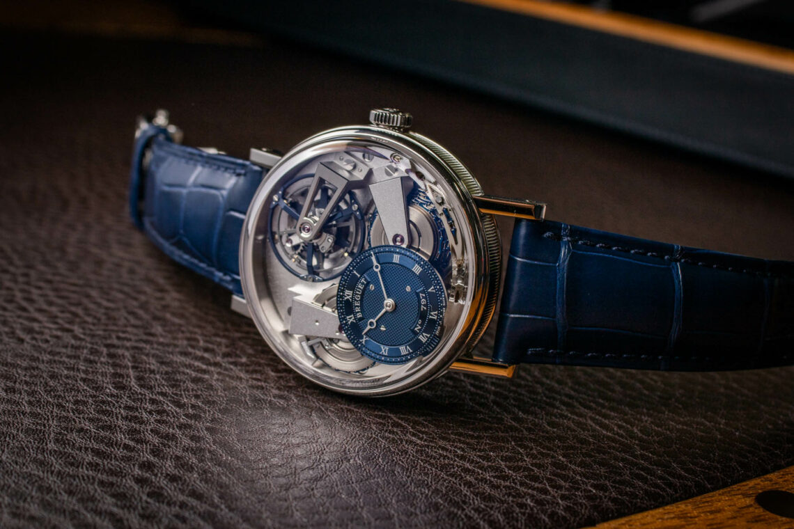 Hands-On: Breguet Tradition 7047 Fusée-Chain Tourbillon Watch ...