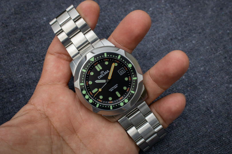 Hands-On: Delma Quattro Dive Watch | aBlogtoWatch