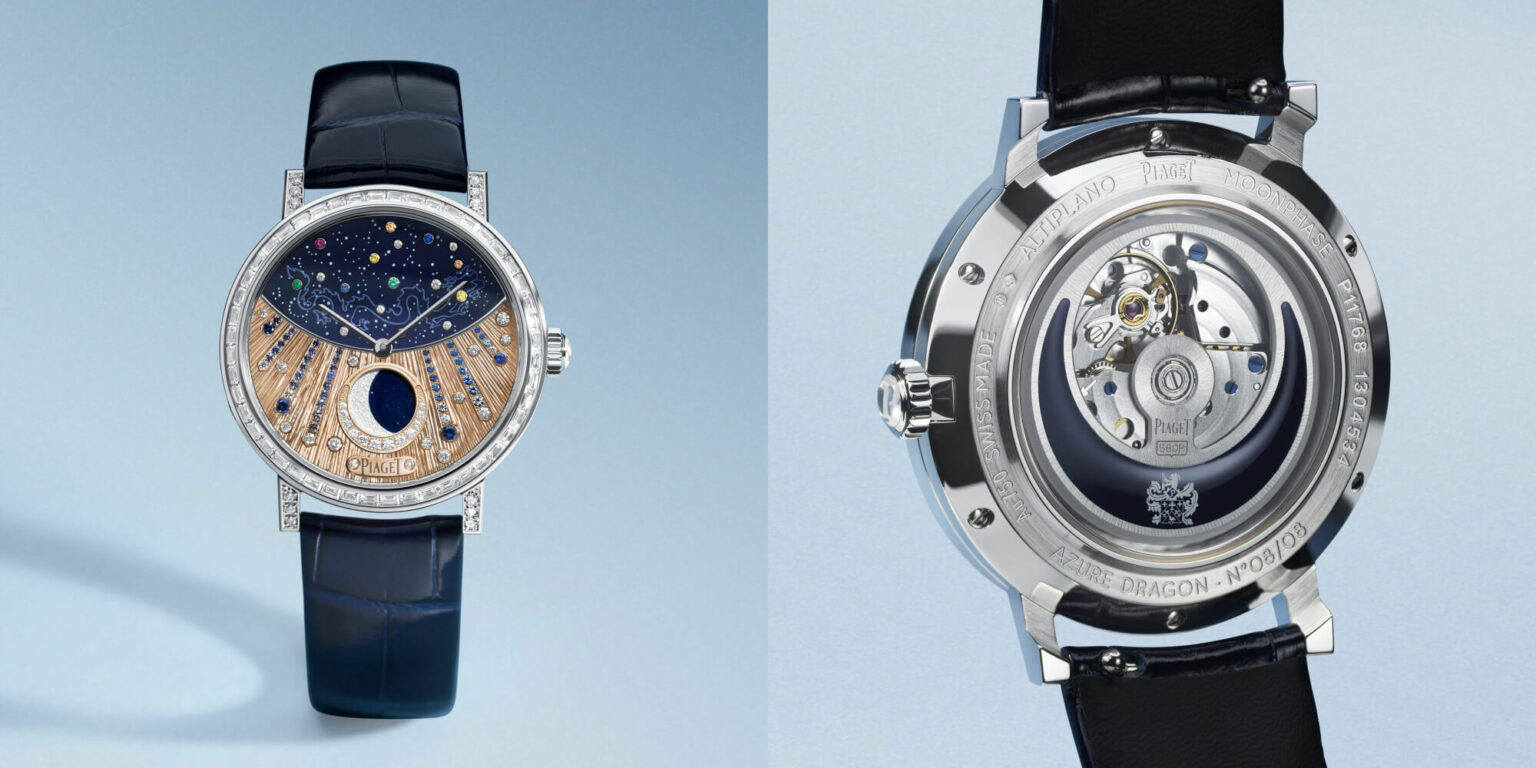 Piaget Unveils Four Altiplano Moonphase High Jewelry Watches | aBlogtoWatch