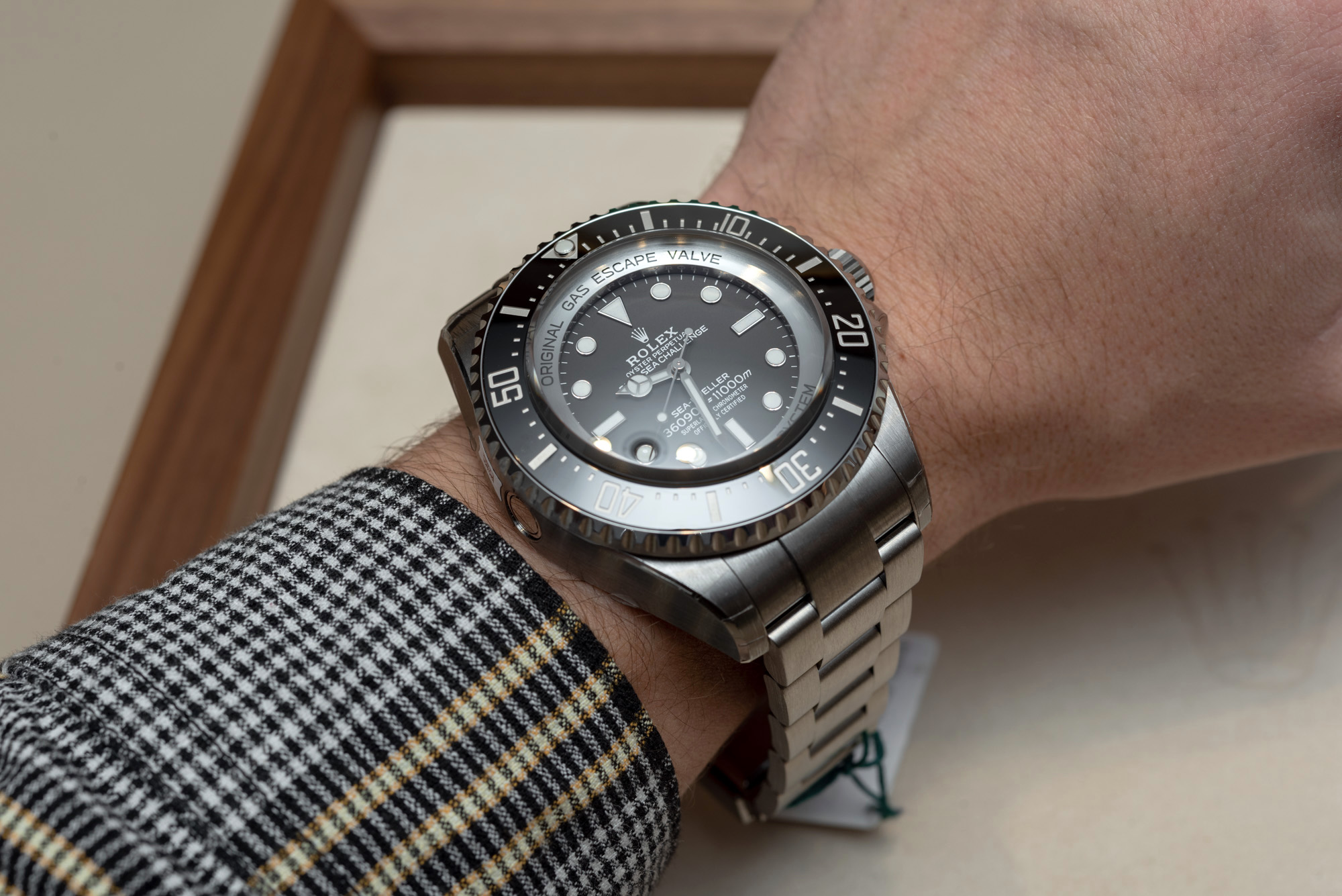 Rolex's Massive New Watch Is Built to Go to the Bottom of the Ocean