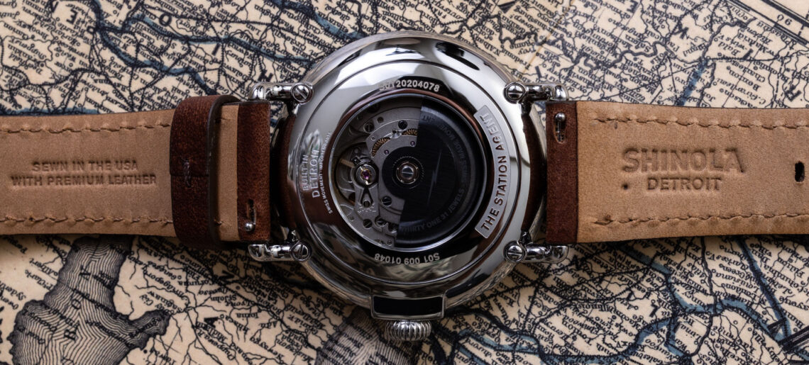 Watch Review: Shinola Detroit Runwell Station Agent With Swiss ...