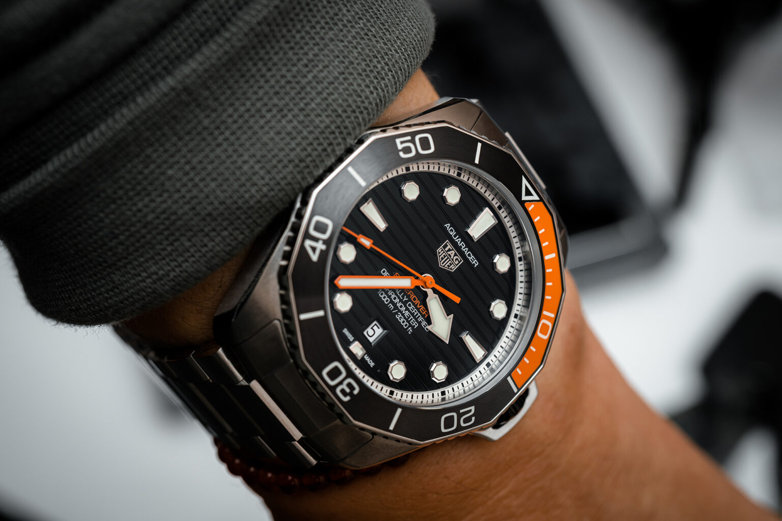 Reaching New Depths Of Dive Watch Excellence With The TAG Heuer ...