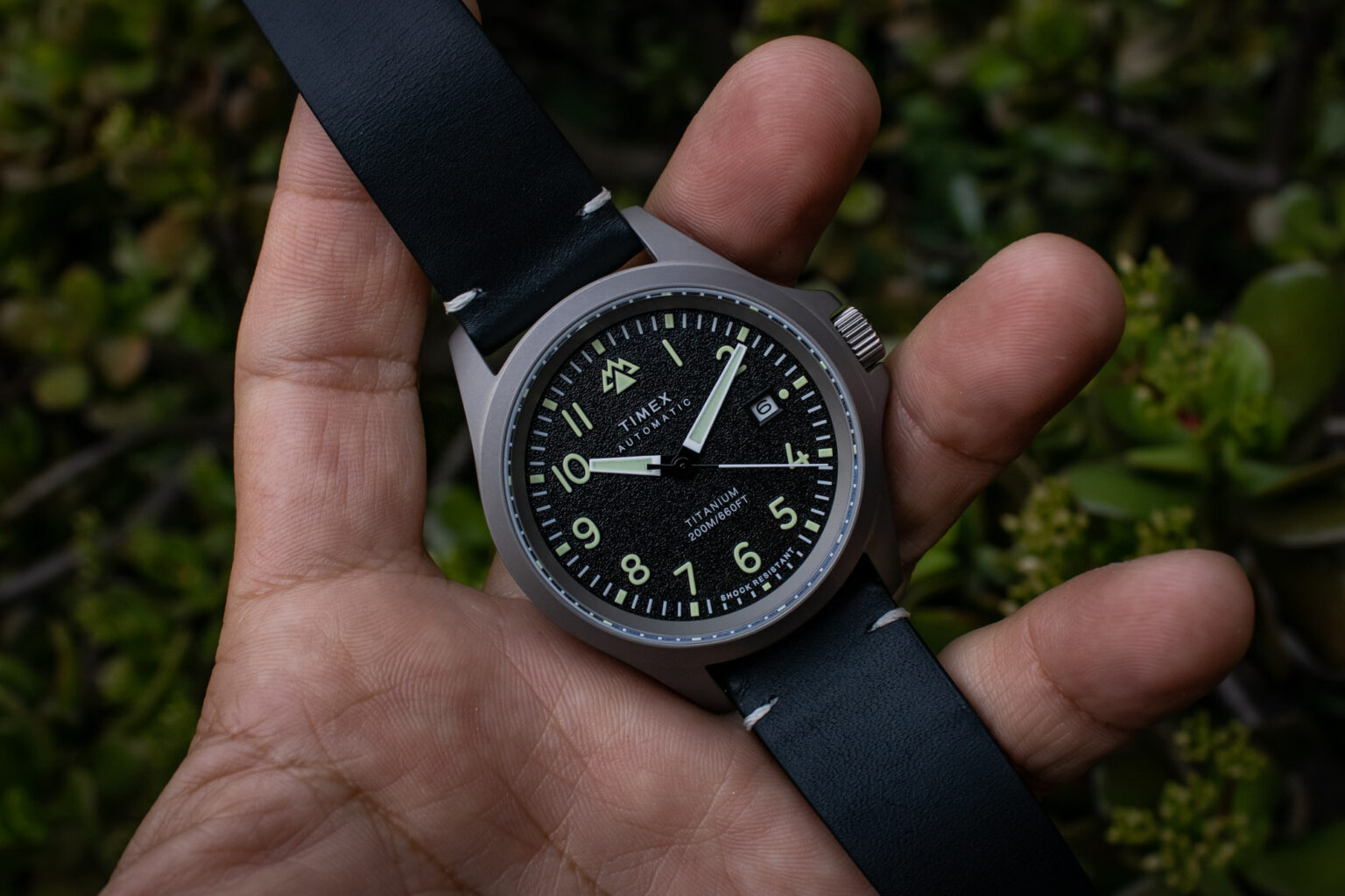 Hands-On: Timex Expedition North Titanium Automatic Watch | aBlogtoWatch