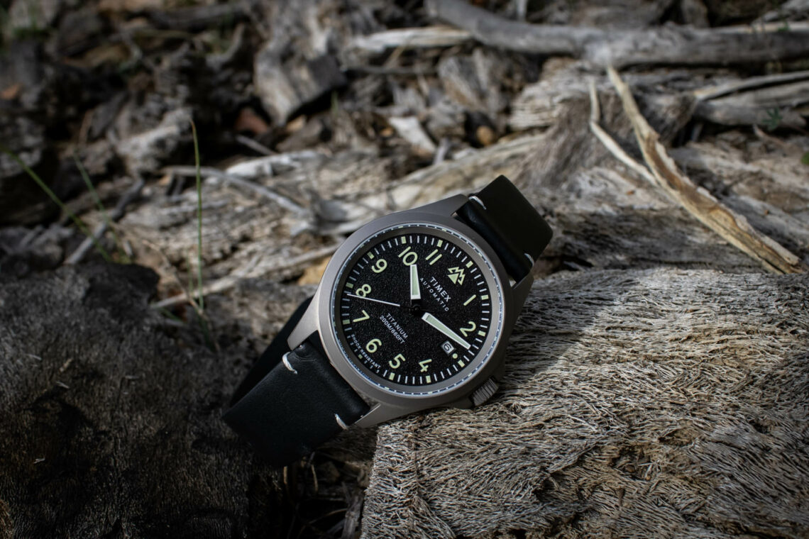 Hands-On: Timex Expedition North Titanium Automatic Watch | aBlogtoWatch