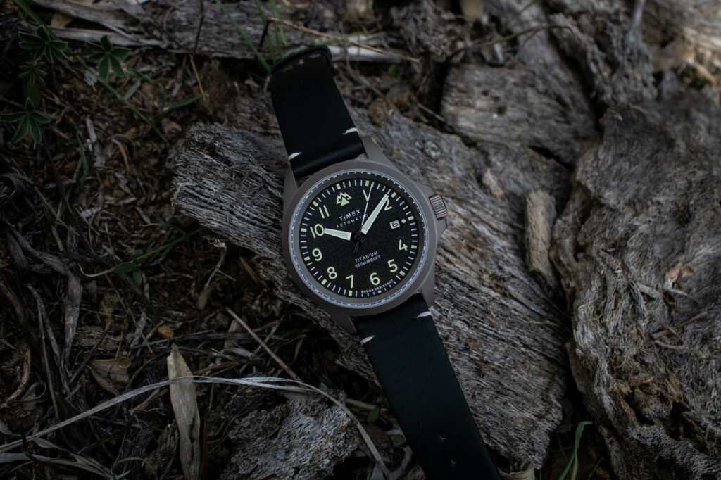 Hands-On: Timex Expedition North Titanium Automatic Watch | aBlogtoWatch