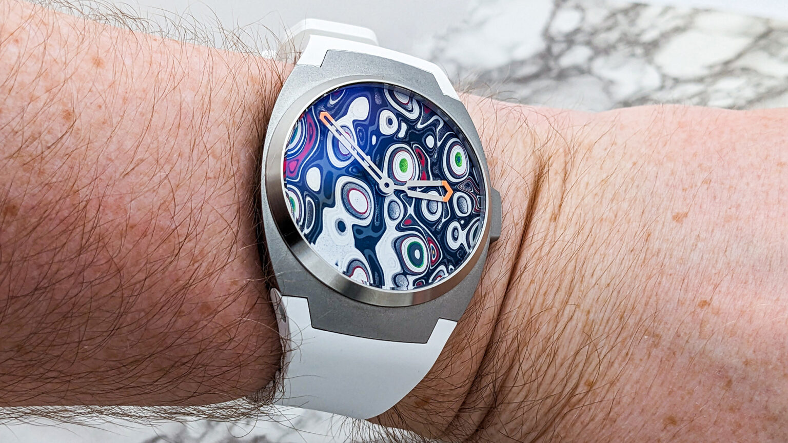 Watch Review: Arcanaut ARC II Fordite | aBlogtoWatch