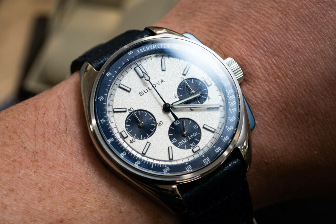 Hands-On Debut: Bulova Releases Two New Lunar Pilot Watches In Slimmed ...