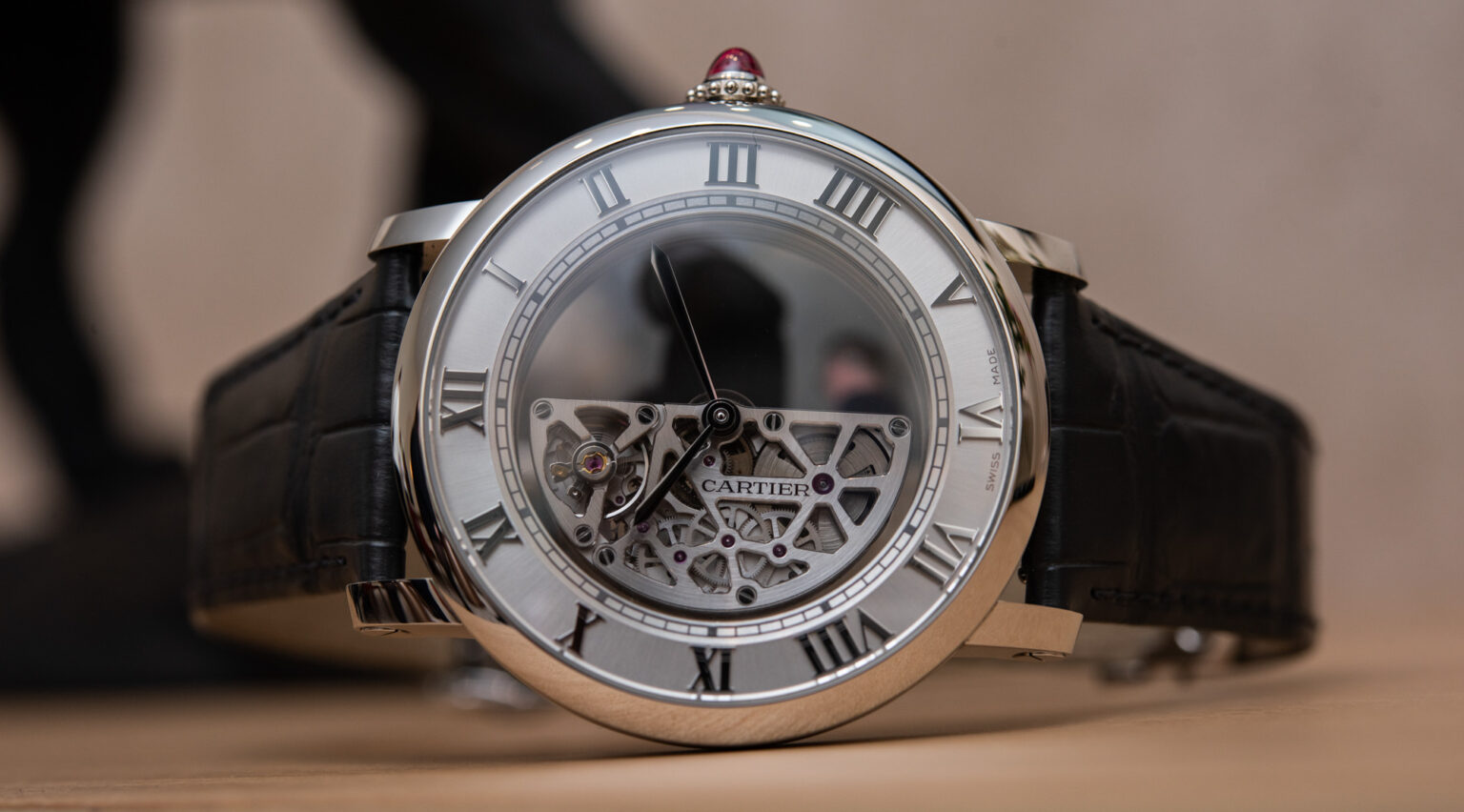 Hands-On: Cartier Rotonde Masse Mystérieuse Watch | aBlogtoWatch