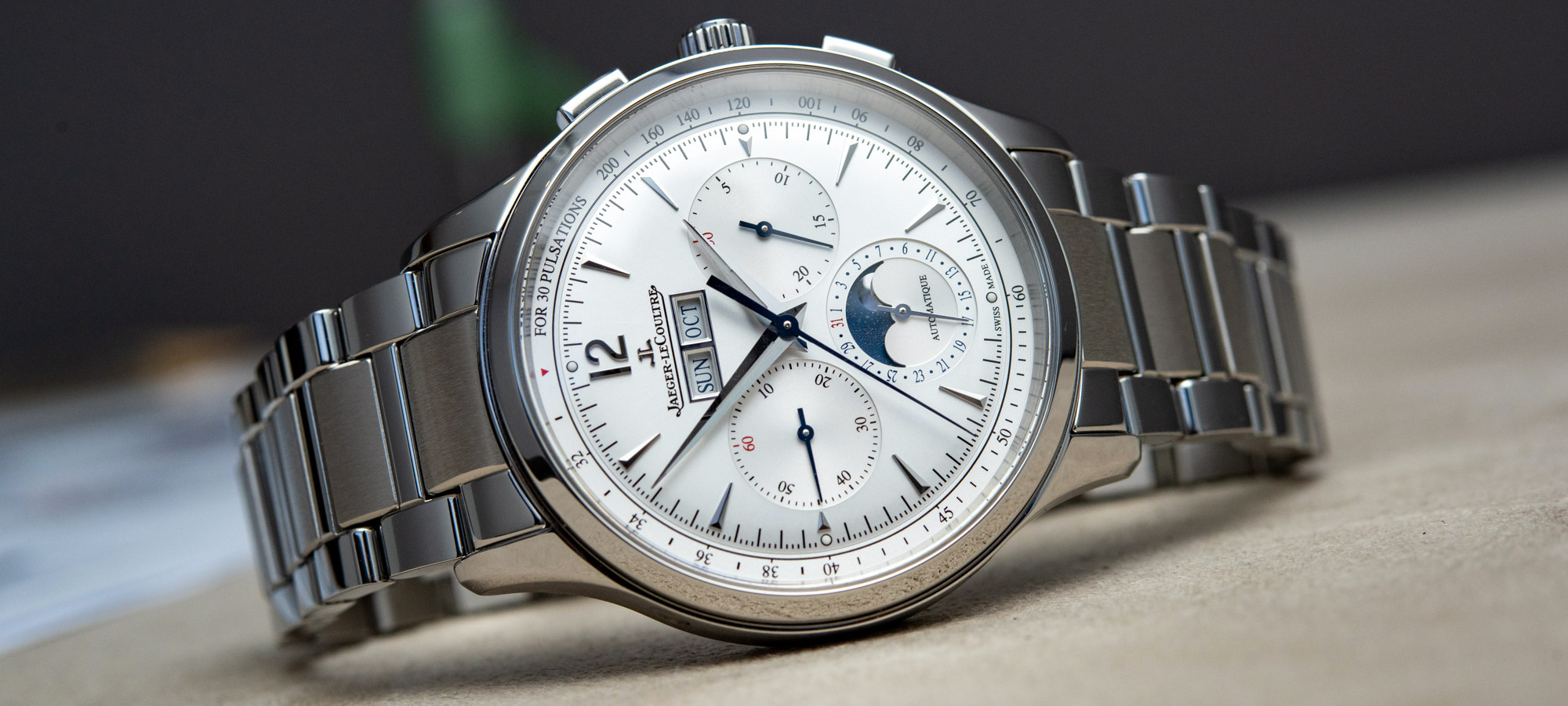Jaeger-LeCoultre Master Ultra Thin Moon – The Watch Pages