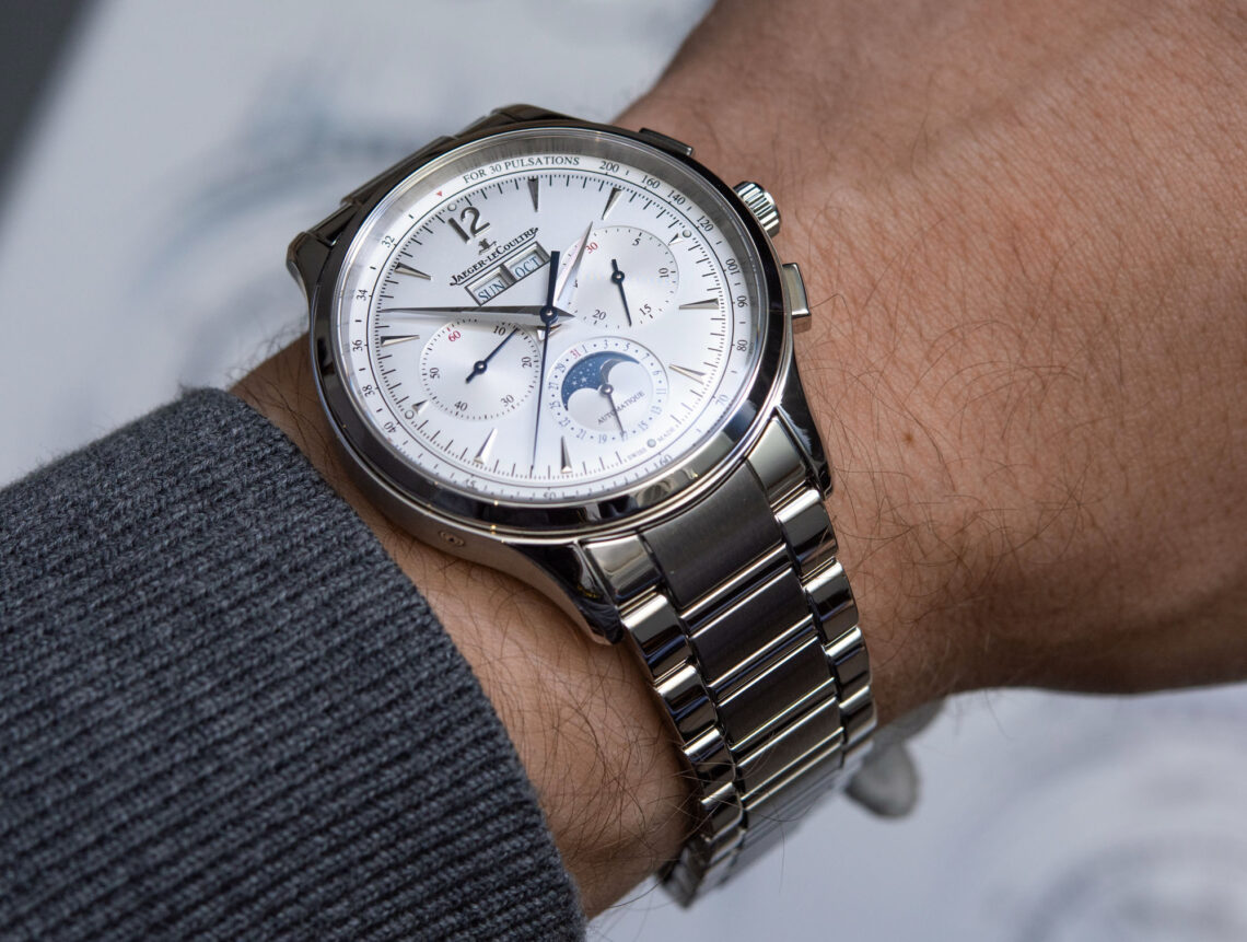 Hands On: Jaeger LeCoultre Master Control Chronograph Calendar Watch