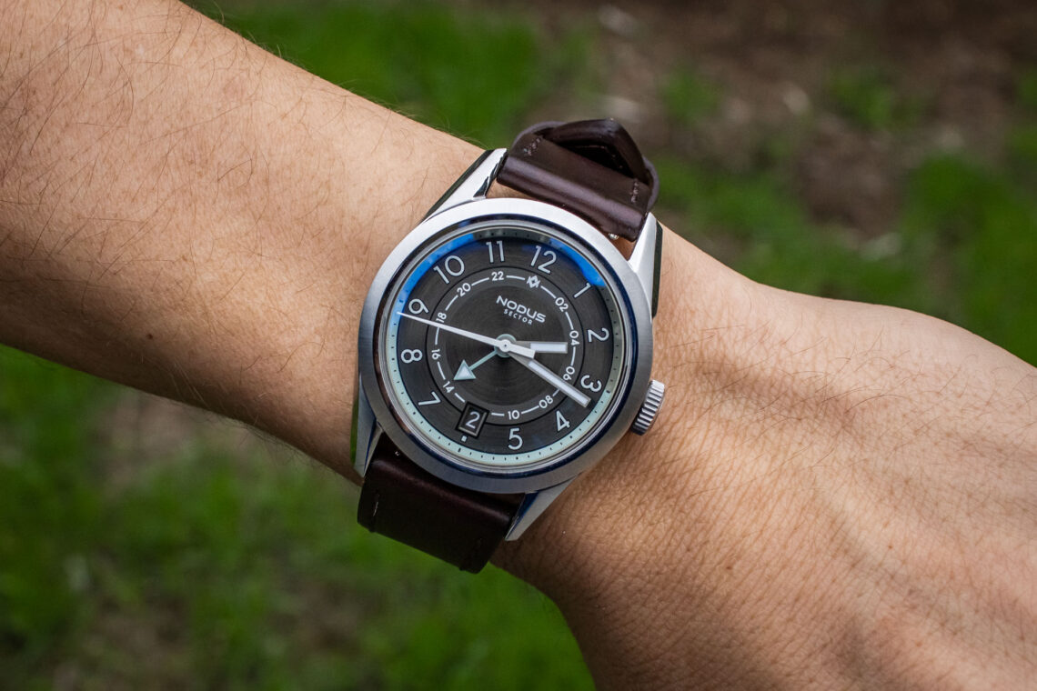 Hands-On: Nodus Sector GMT Watch | aBlogtoWatch