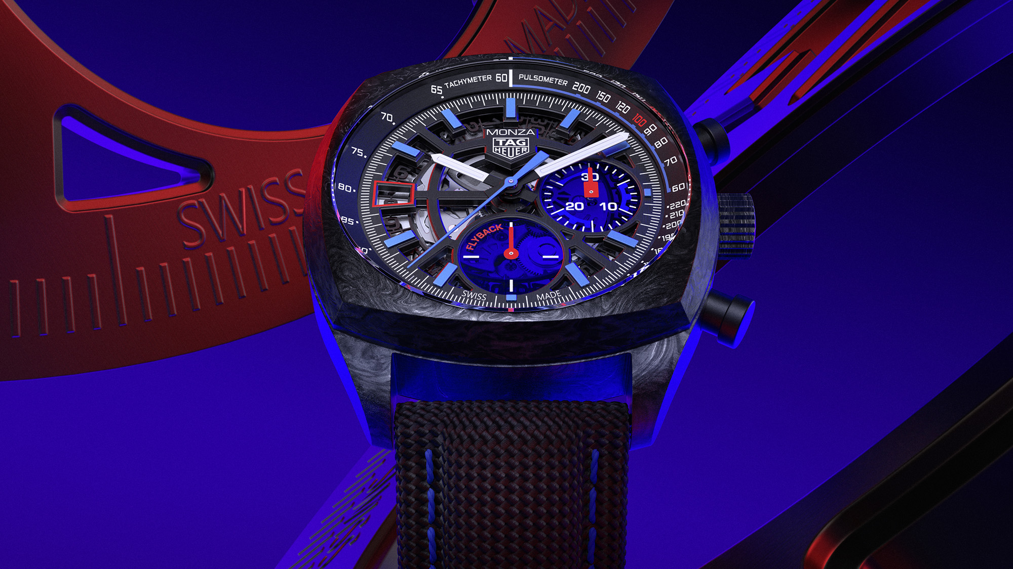 TAG Heuer Monza Flyback Chronometer | Invella