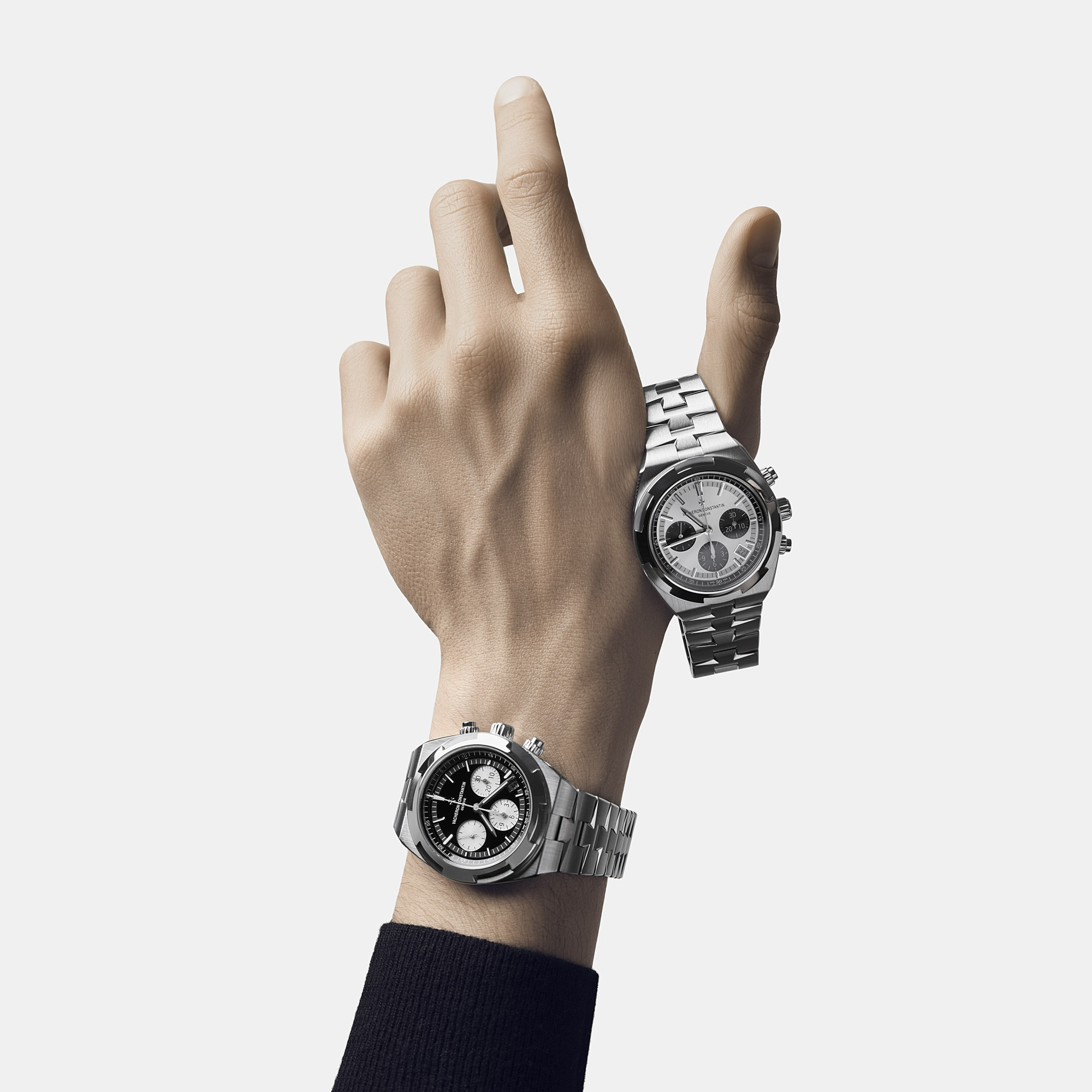 Vacheron Constantin's new panda dial watches are flippin' gorgeous
