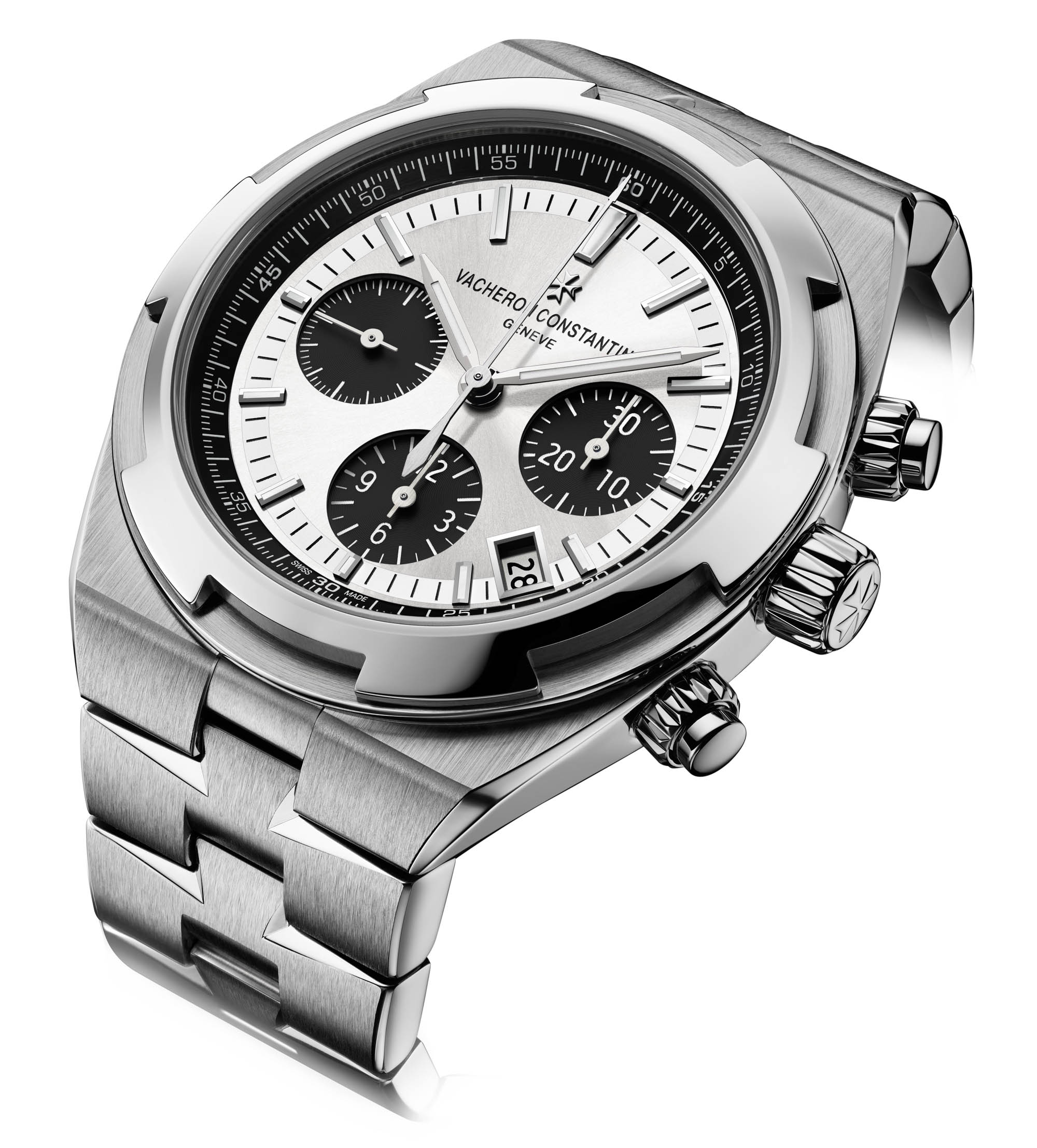 Vacheron Constantin Overseas Chronograph new Panda Dial for $53,991 for  sale from a Private Seller on Chrono24