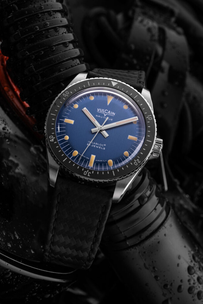 Vulcain Debuts The Skindiver Nautique 38mm Watch | aBlogtoWatch