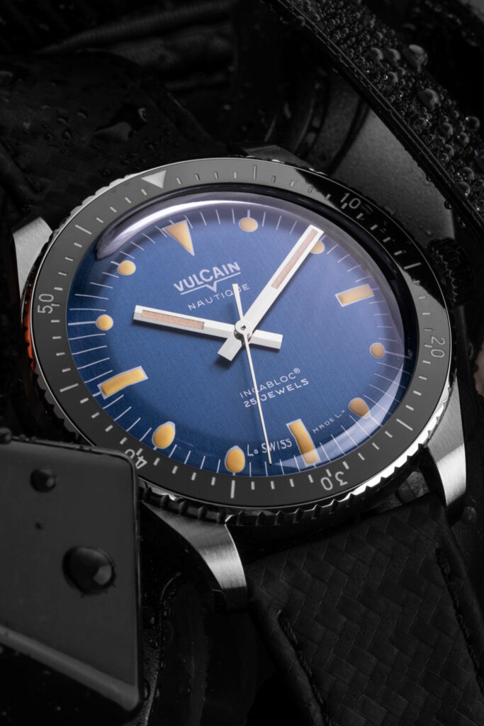 Vulcain Debuts The Skindiver Nautique 38mm Watch | aBlogtoWatch