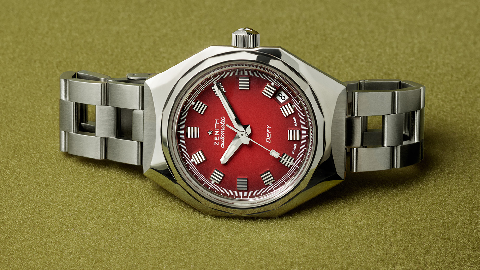 Zenith Defy Revival A3691 Red - Watch I Love