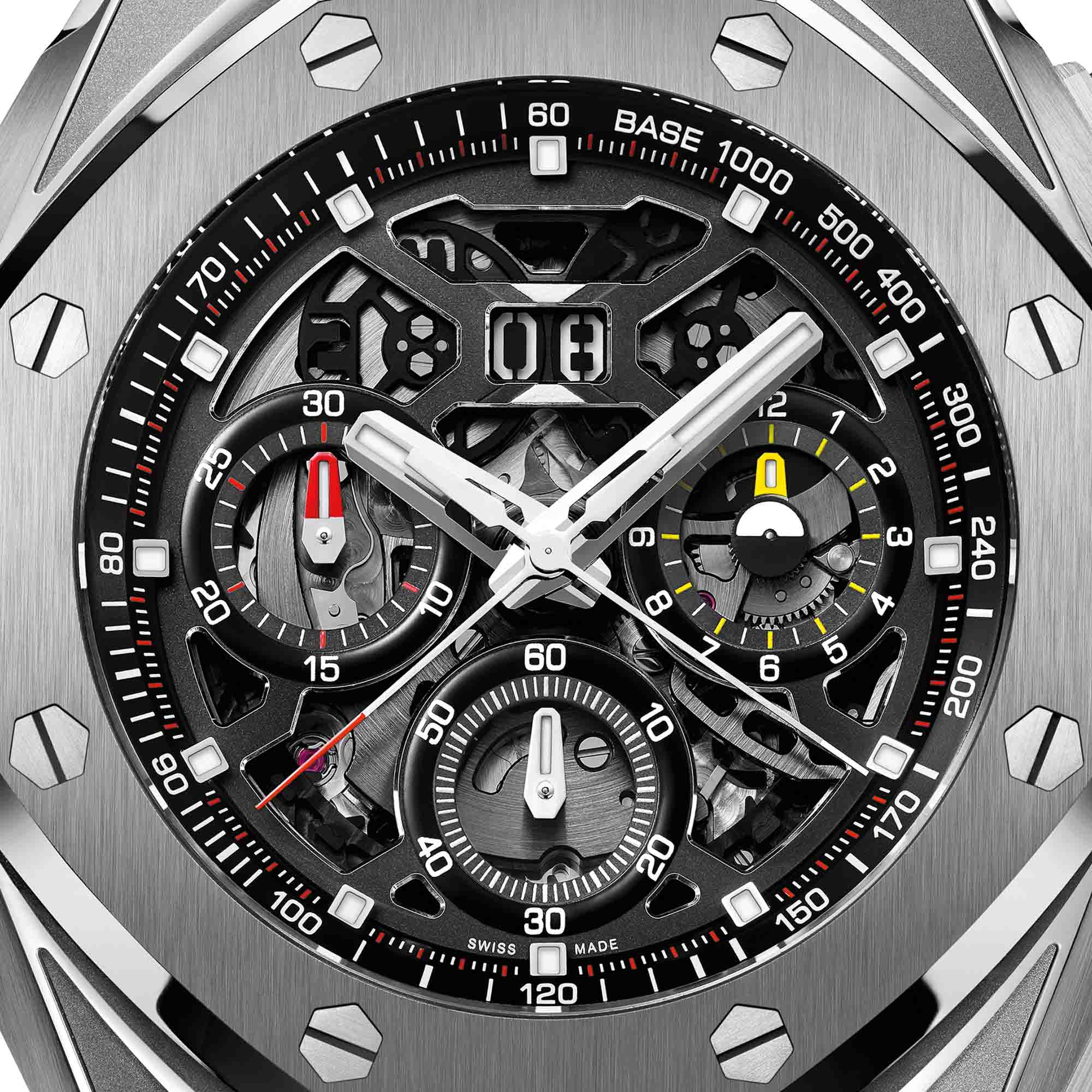 Audemars Piguet Unveils The Royal Oak Concept Split-Seconds GMT Large Date  Watch