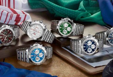 Breitling's New Top Time Triumph Collab Is a Nod to '60s Moto Culture