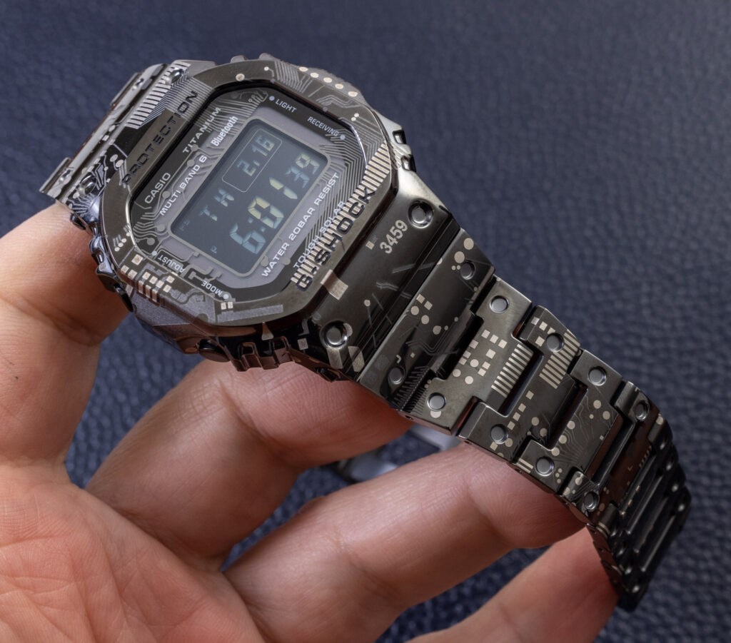 Hands On Casio G Shock Gmw B Tcc Watch Ablogtowatch