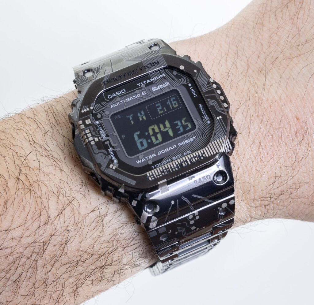 Hands-On: Casio G-Shock GMW-B5000TCC1 Watch | aBlogtoWatch