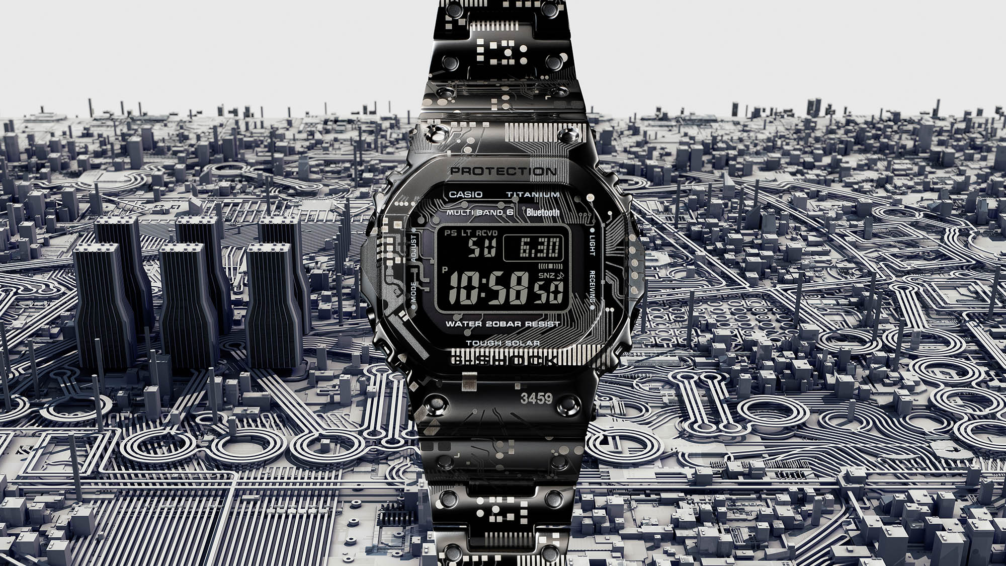 droefheid hoofdzakelijk Voorzichtigheid Casio Unveils G-Shock GMWB5000TCC Watch | aBlogtoWatch
