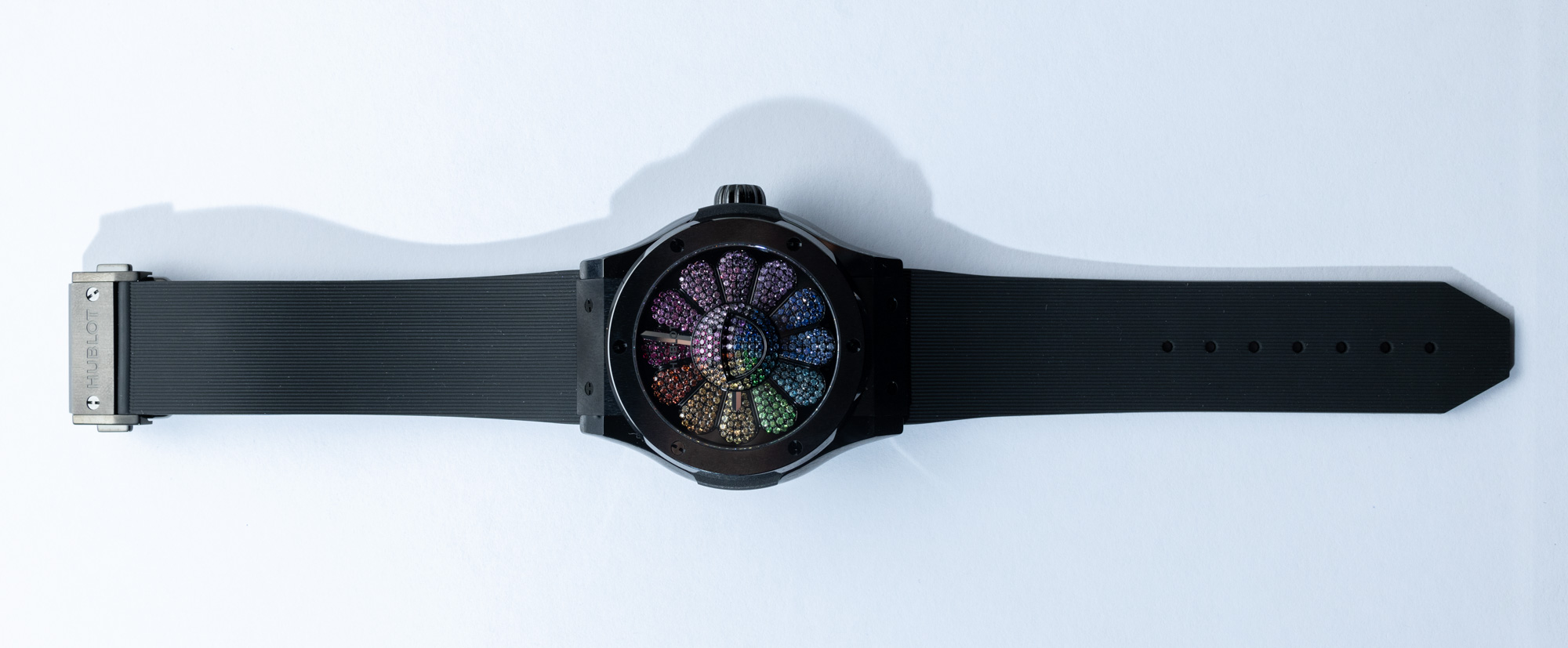 HUBLOT AND TAKASHI MURAKAMI LAUNCH A COLLECTION OF 13 UNIQUE WATCHES AND 13  UNIQUE NFTs