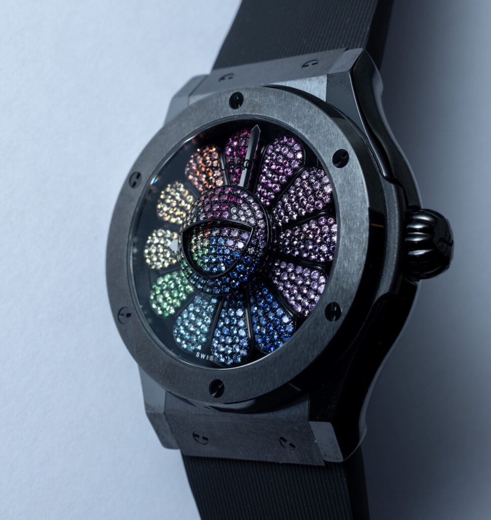 Hands-On: Hublot Classic Fusion Takashi Murakami Black Ceramic Rainbow ...