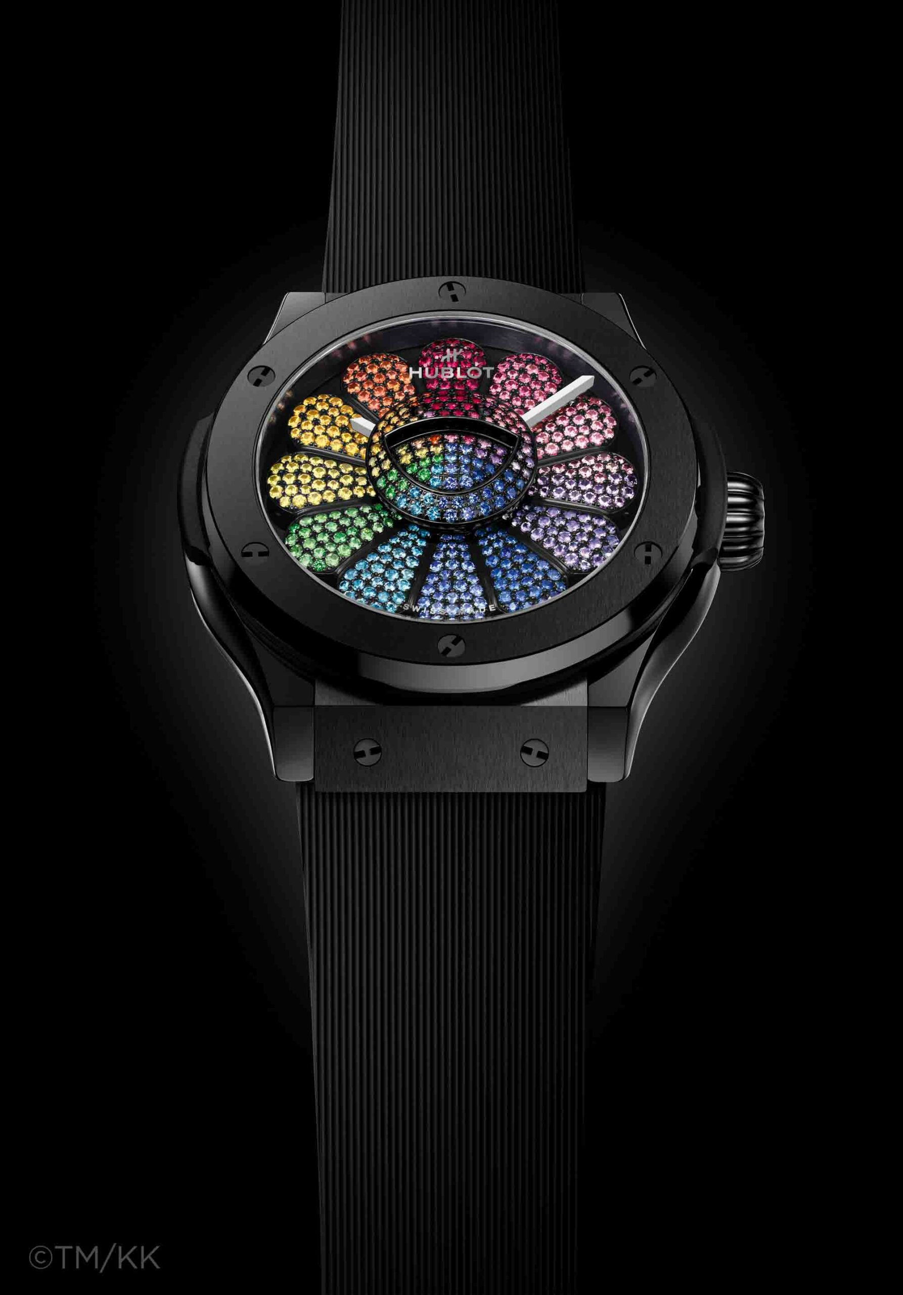 Hublot and Takashi Murakami Release 13 Unique Watches Linked to NFTs