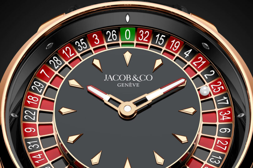 Jacob & Co. Unveils The Casino Tourbillon Watch With A Built-In ...