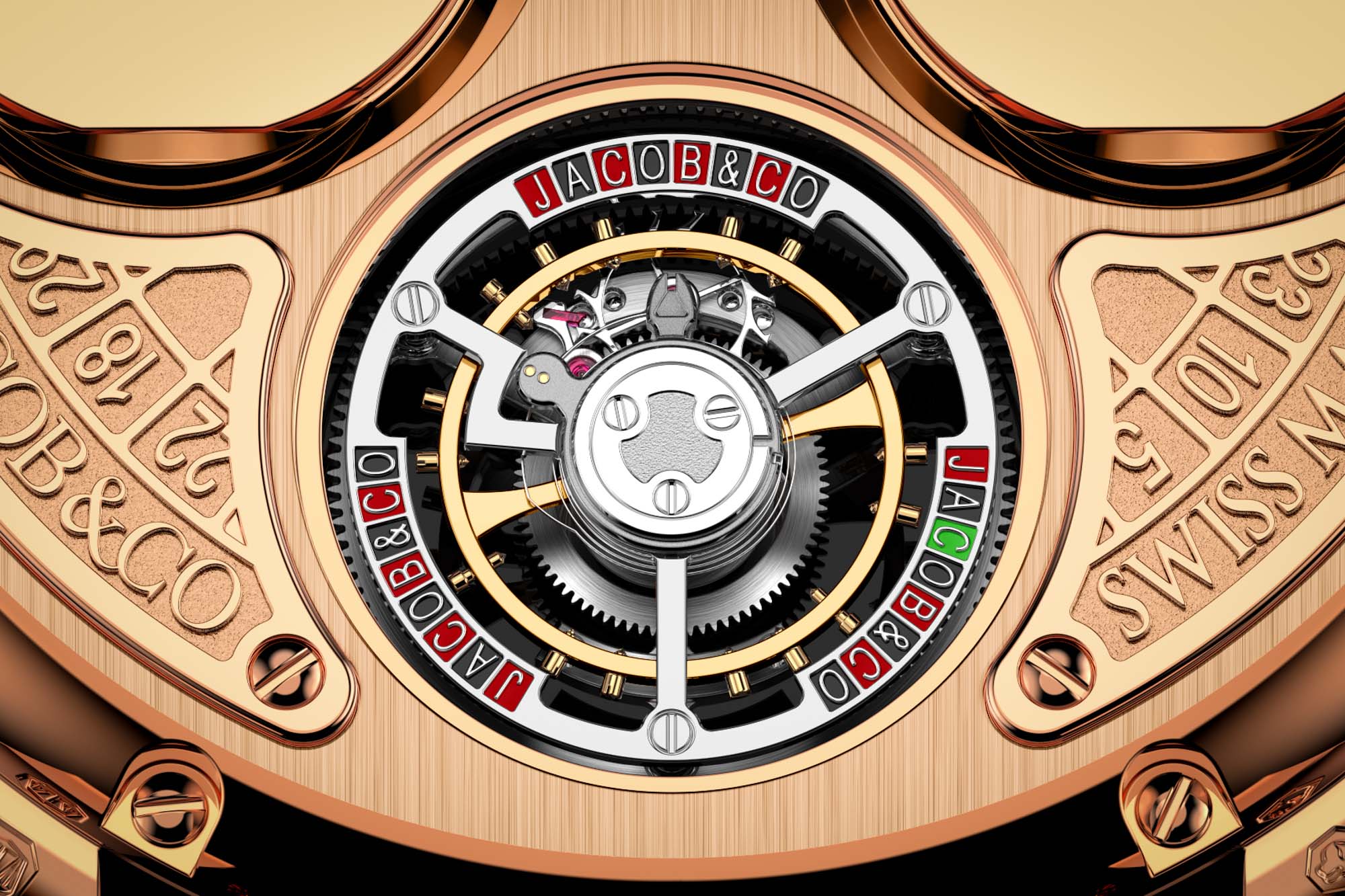 Jacob & Co. Unveils The Casino Tourbillon Watch With A Built-In Roulette  Wheel | aBlogtoWatch