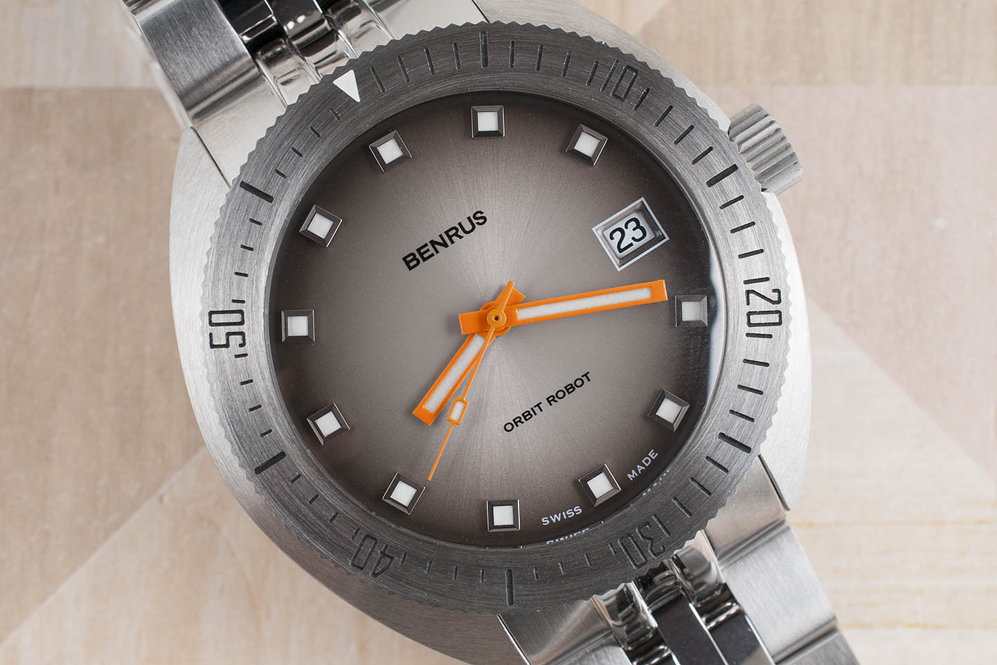 Benrus wristalarm, is it from the 60's or 70's | WatchUSeek Watch Forums