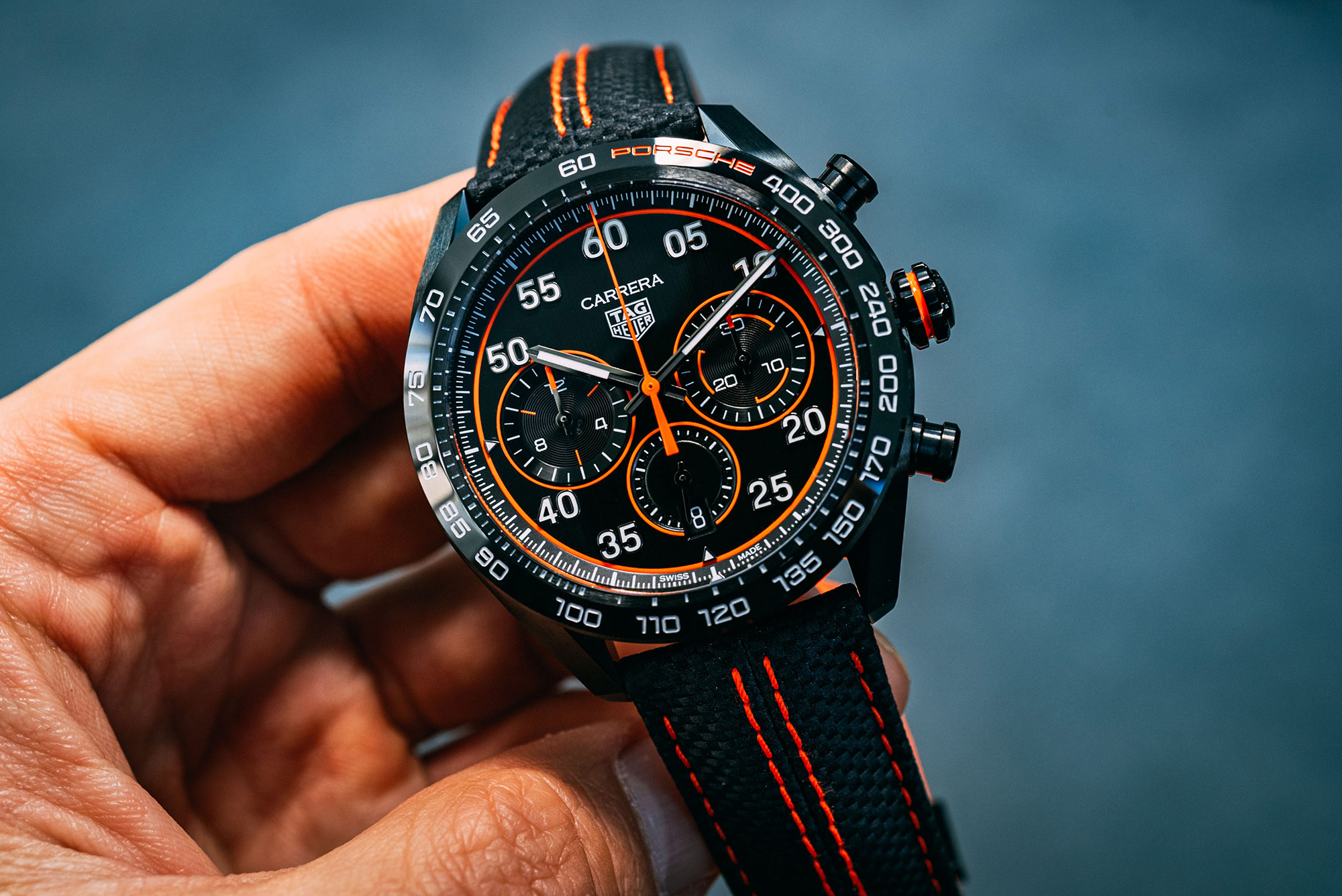 The TAG Heuer X Porsche experience: watches, cars and sports - Watch I Love