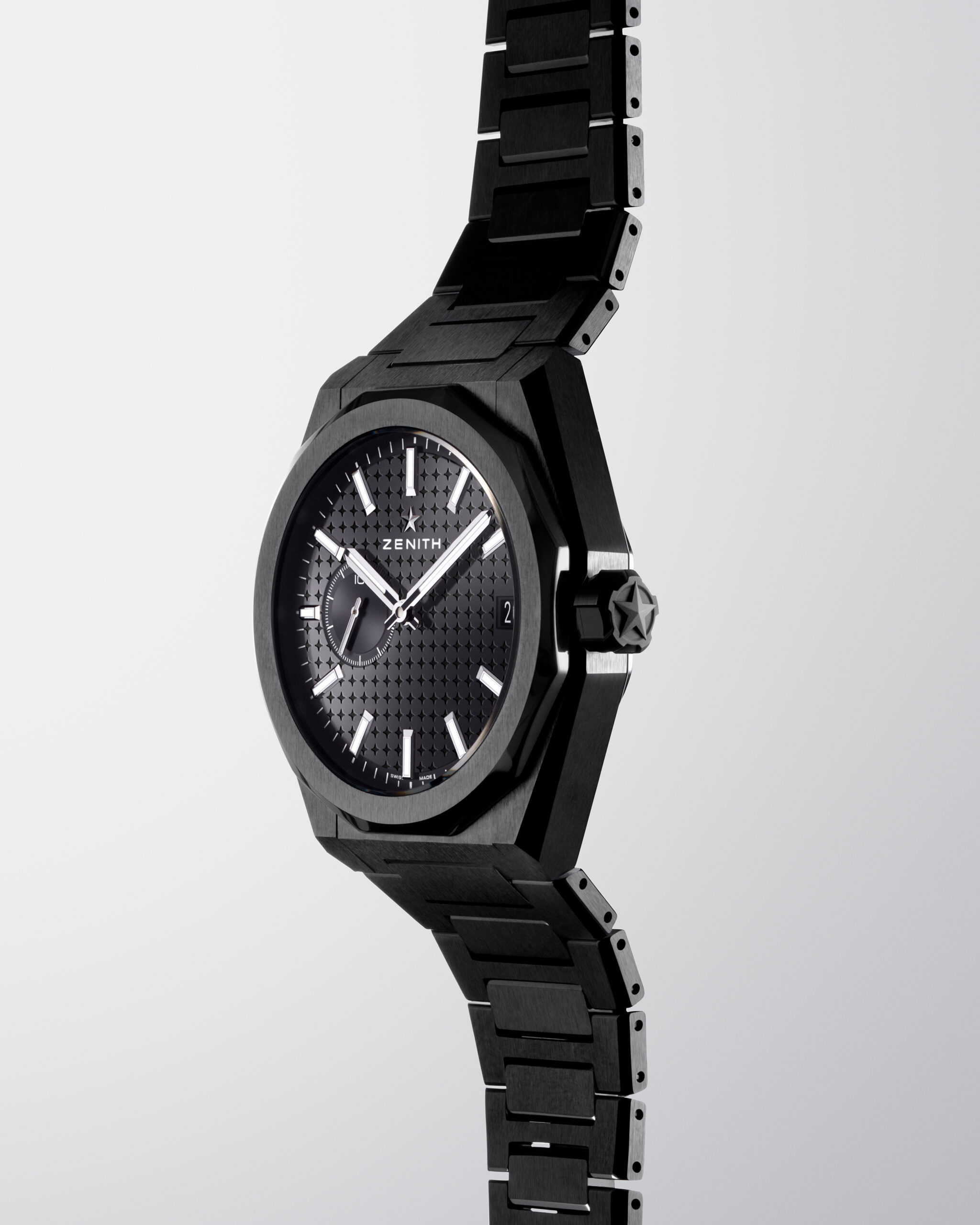 Zenith's NEW Black Ceramic Defy Skyline Skeleton - Watches & Wonders 2023 