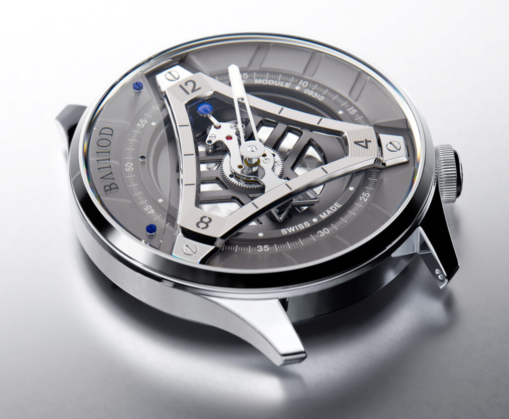 BA111OD Presents Its First Manufacture Movement With The CHPTR_Δ Watch ...