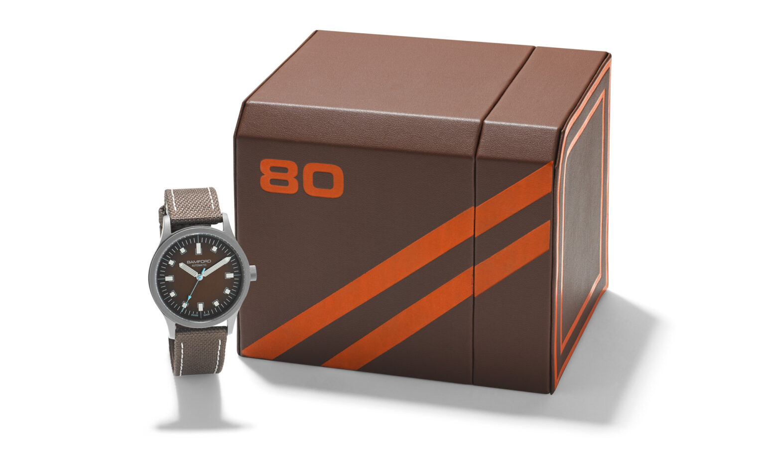 Bamford London Debuts B80 Titanium Watches | ABlogtoWatch