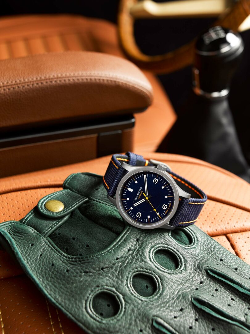 Bamford London Debuts B80 Titanium Watches | ABlogtoWatch