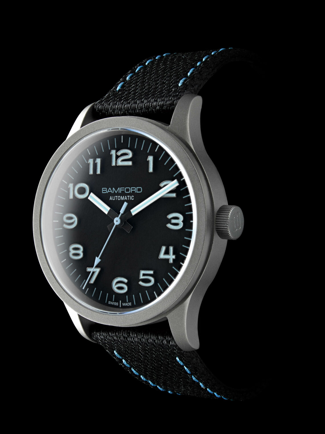 Bamford London Debuts B80 Titanium Watches | ABlogtoWatch